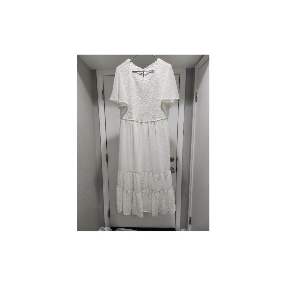 Pinup Fashion Tea Length Dress
